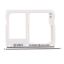 Bild von Samsung Galaxy A5 2016 (SM-A510F) Sim and SD Card Holder - Gold