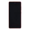 Bild von Samsung Galaxy S20FE SM-G780F (GH82-24219E) Display Complete - Cloud Red
