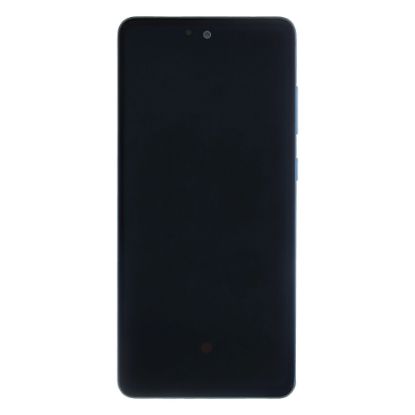Bild von Samsung Galaxy A72 4G/5G 2021 SM-A725/A726 (GH82-25542B/GH82-25541B) Display Complete With Battery - Awesome Blue