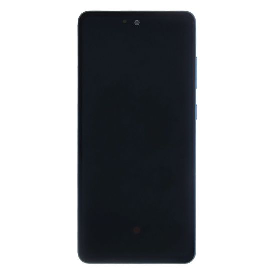 Bild von Samsung Galaxy A72 4G/5G 2021 SM-A725/A726 (GH82-25542B/GH82-25541B) Display Complete With Battery - Awesome Blue