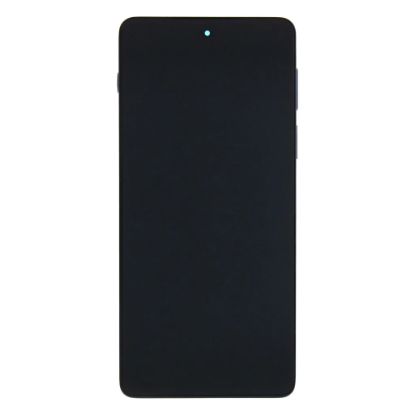 Bild von Motorola Edge 20 Pro (XT2153) Display + Digitizer + Frame (5D68C19375) - Midnight Blue