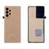 Bild von Samsung Galaxy A53 5G (SM-A536B) Battery cover (GH82-28017D) - Orange