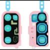 Bild von Samsung Galaxy S20 (SM-G980F SM-G981B) Camera Frame - Pink