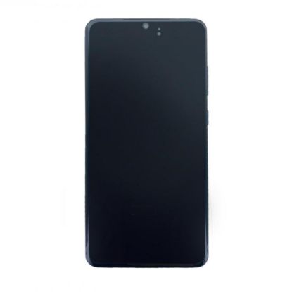 Bild von Samsung Galaxy S20 Ultra SM-G988F (GH82-26032A) Display Complete (No Front Camera) - Cosmic Black