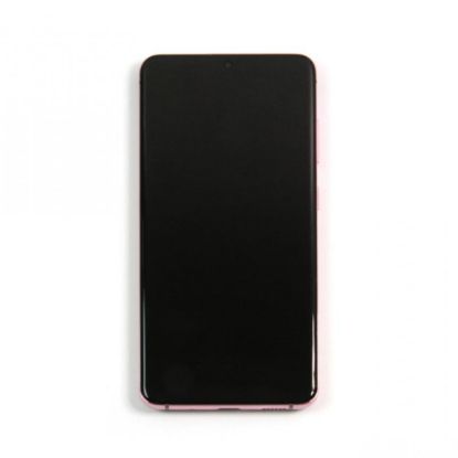Bild von Samsung Galaxy S20/S20 5G SM-G980F/SM-G981F (GH82-31433C) Display Complete - Cloud Pink