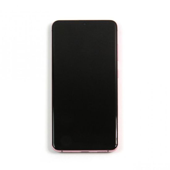 Bild von Samsung Galaxy S20/S20 5G SM-G980F/SM-G981F (GH82-31433C) Display Complete - Cloud Pink