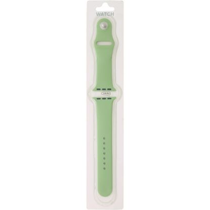 Bild von Soft Silicone Strap for Apple Watch Series 38/40/41mm (Size S/M) - Green