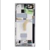 Bild von Samsung Galaxy S22 Ultra (SM-S908B) (GH82-27488C/GH82-27489C ) Display Complete (No Front Camera) - Phantom White