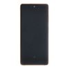 Bild von Samsung Galaxy S20FE SM-G780F (GH82-24219F / GH82-24220F) Display Complete - Cloud Orange