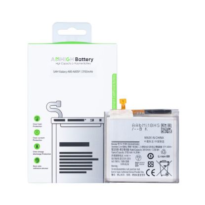 Bild von Samsung Galaxy A80, A90 (SM-A805F,SM-A908B) Battery EB-BA905ABU 3700mAh (AMHigh Premium)