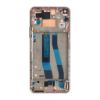 Bild von Xiaomi 11 Lite 5G NE (2109119DG) Display Complete + Frame (5600060K9D00) - Peach Pink