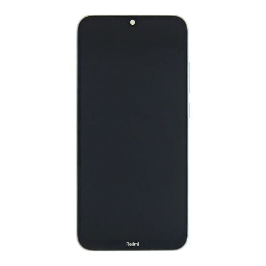 Bild von Xiaomi Redmi Note 8 (M1908C3JG) Display + Digitizer With Frame (5600040C3J00) - Moonlight White