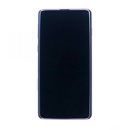 Bild von Samsung Galaxy S10 SM-G973F (GH82-18850H) Display Complete - Red