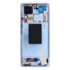 Bild von Xiaomi 12 Pro (2201122G) Display Complete With Frame Bluish Violet/ Blue