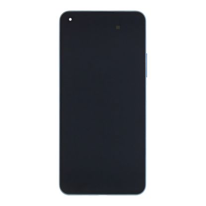 Bild von Xiaomi Mi 11 Lite 4G (M2101K9AG) Display Complete + Frame (56000C0K9A00 / 5600040K9A00) - Bubblegum Blue