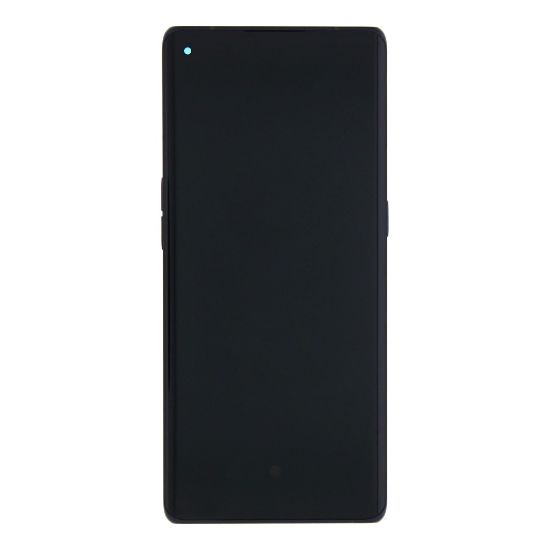 Bild von Oppo Find X3 Neo (CPH2207), Reno5 Pro 5G (CPH2201) Display Complete + Frame (4906179) - Starlight black