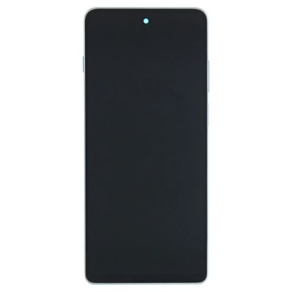 Bild von Motorola Moto G200 5G (XT2175) Display Complete + Fame (5D68C20182 / 5D68C20079) - Glacier blue