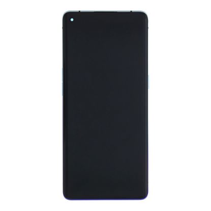 Bild von Oppo Find X2 Neo (CPH2009) Display Complete + Frame (4904018) - starry blue