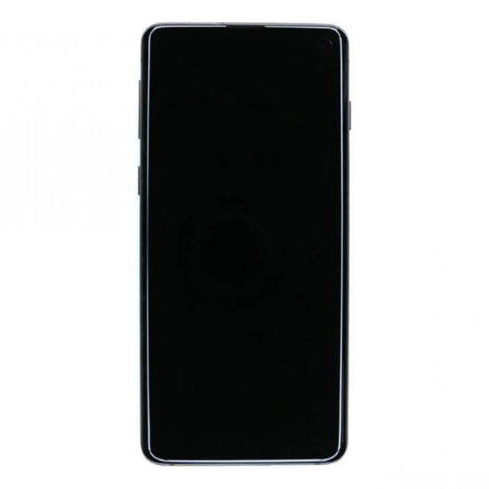 Bild von Samsung Galaxy S10 SM-G973F (GH82-18850B) Display Complete - Prism White