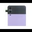 Bild von Samsung Galaxy Z Flip 3 (SM-F711B) Battery Cover + Outer LCD (GH97-26773D) - Lavender