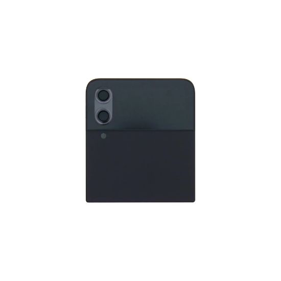 Bild von Samsung Galaxy Z Flip 4 (SM-F721B) Battery cover top + outer LCD (GH97-27947A) - Graphite