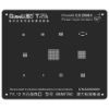 Bild von QianLi 3D iBlack iPhone 6s Power Logic Module BGA Reballing Stencil
