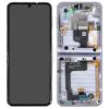 Bild von Samsung Galaxy Z Flip 4 (SM-F721B) Inner Display Complete + Frame (GH82-29440B / GH82-30238B) - Purple