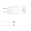 Bild von Power Adapter CH2123 USB-C To Lightning Cable 100CM 20W White