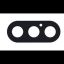 Bild von iPhone XS Max Camera Lens - Black (5pc)