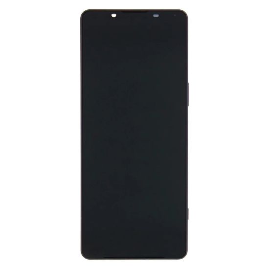 Bild von Sony Xperia 1 IV (XQCT54) Display Complete + Frame (A5046144A) - Violet