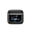Bild von Rixus RXBH23 Wireless Travel Pro Earphone With Touch Screen Display Black