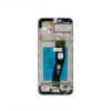 Bild von Samsung Galaxy A02s EU A025G Display And Digitizer With Frame Black Full OEM