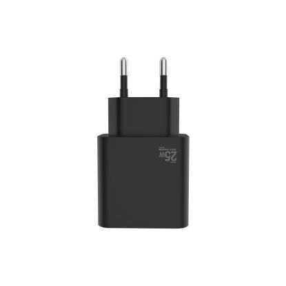 Bild von Fast Charging Adapter CH8775 USB-C 25W Black