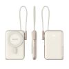 Bild von Rixus RXPB29 Magnetic Powerbank 10.000 mAh With USB-C Cable Build-In Rose Gold