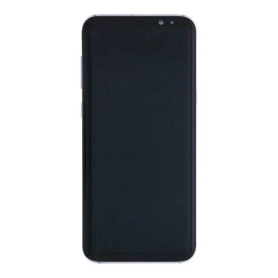 Bild von Samsung Galaxy S8 Plus (SM-G955F) Display Complete + Frame &amp; Battery - Orchid Gray (VIOLET)