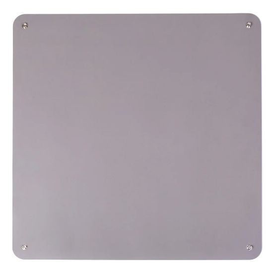 Bild von Premium ESD rubber table mat with 4x10mm studs 600mm x 610mm Grey