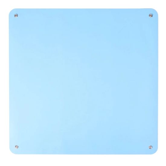 Bild von Premium ESD Bench Mat Blue incl. 4x10mm Studs Size: 600mm x 610mm
