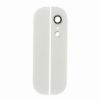 Bild von Top-Bottom Glass For iPhone 5 - White