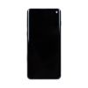 Bild von Samsung Galaxy S10 G973F Display And Digitizer With Frame Prism Black Refurbished
