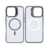 Bild von Rixus Classic 03 Case With MagSafe For iPhone 16 Pro Titanium Grey