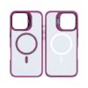Bild von Rixus Classic 03 Case With MagSafe For iPhone 16 Pro Dark Pink