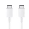 Bild von Samsung USB Data Cable Type-C To Type-C 1.8 Meter (3A) EP-DX310JWEGEU - White