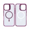 Bild von Rixus Classic 03 Case With MagSafe For iPhone 16 Dark Pink