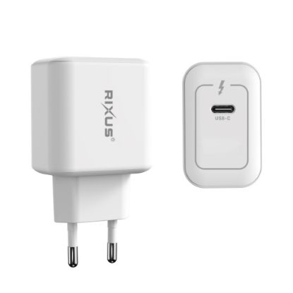Bild von Rixus RXHC25 25W USB-C Power Adapter White