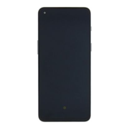Bild von OnePlus Nord 2T (CPH2399) Display Complete + Frame (2011100401) - Gray Shadow