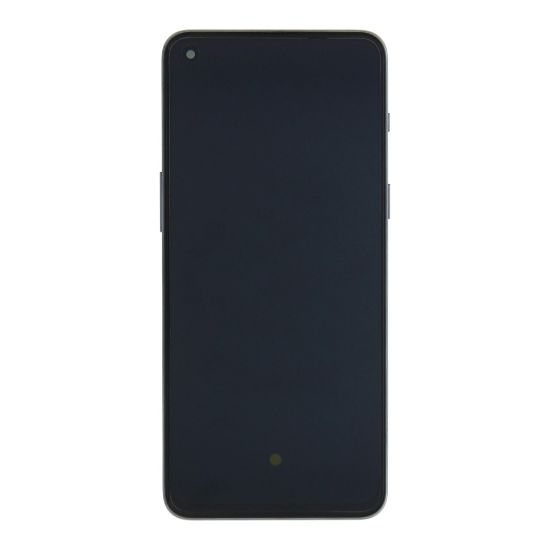 Bild von OnePlus Nord 2T (CPH2399) Display Complete + Frame (2011100401) - Gray Shadow