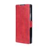 Bild von Rixus Wallet Case For Samsung Galaxy Z Fold 6 With Pen Holder Red