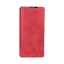 Bild von Rixus Wallet Case For Samsung Galaxy Z Fold 5 With Pen Holder Red