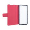 Bild von Rixus Wallet Case For Samsung Galaxy Z Fold 4 With Pen Holder Red