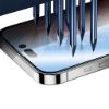 Bild von Rixus For iPhone XS Max, 11 Pro Max Tempered Glass Curved Edge (10 - Pack)
